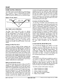 浏览型号X1227S8I-2.7的Datasheet PDF文件第3页