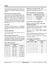 浏览型号X1227S8I的Datasheet PDF文件第6页