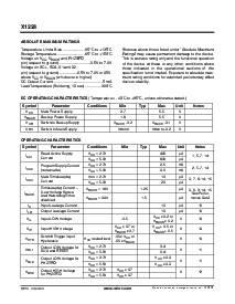 浏览型号X1228S14的Datasheet PDF文件第4页