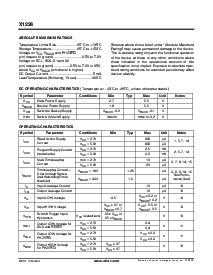 浏览型号X1228S14-2.7的Datasheet PDF文件第4页