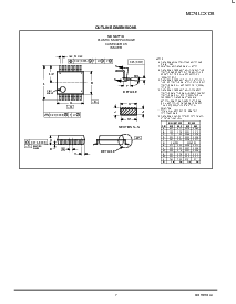 浏览型号MC74LCX138DT的Datasheet PDF文件第7页