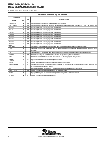 浏览型号MSP430X13X的Datasheet PDF文件第6页