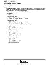 浏览型号MSP430X13X的Datasheet PDF文件第8页