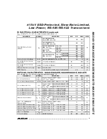 浏览型号MAX1487ECPA的Datasheet PDF文件第3页