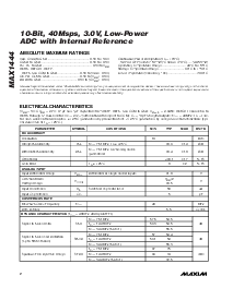 浏览型号MAX1444的Datasheet PDF文件第2页