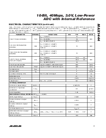 浏览型号MAX1444的Datasheet PDF文件第3页