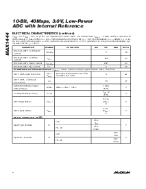 浏览型号MAX1444的Datasheet PDF文件第4页