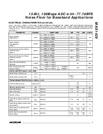 浏览型号MAX1427的Datasheet PDF文件第3页