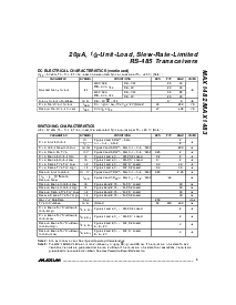 浏览型号MAX1483ESA的Datasheet PDF文件第3页