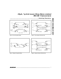 浏览型号MAX1483CPA的Datasheet PDF文件第7页