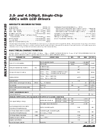浏览型号MAX1493CCJ的Datasheet PDF文件第2页