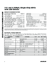 浏览型号MAX1447的Datasheet PDF文件第2页