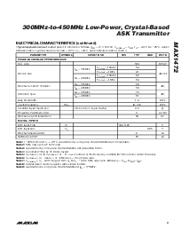浏览型号MAX1472的Datasheet PDF文件第3页