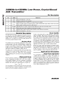 浏览型号MAX1472的Datasheet PDF文件第6页