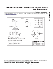 浏览型号MAX1472的Datasheet PDF文件第9页