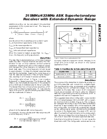 浏览型号MAX1473EUI的Datasheet PDF文件第11页