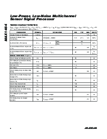 浏览型号MAX1464的Datasheet PDF文件第8页