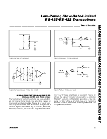 浏览型号MAX1487的Datasheet PDF文件第9页