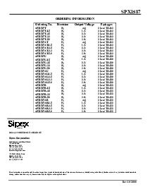 浏览型号SPX1587T-3.3的Datasheet PDF文件第7页