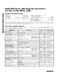 浏览型号MAX1561ETA的Datasheet PDF文件第2页