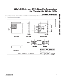 浏览型号MAX1561ETA的Datasheet PDF文件第9页