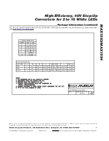 浏览型号MAX1553ETA的Datasheet PDF文件第11页