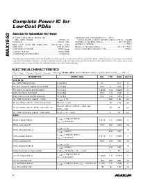 浏览型号MAX1552ETE的Datasheet PDF文件第2页