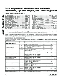 浏览型号MAX1540ETJ的Datasheet PDF文件第2页