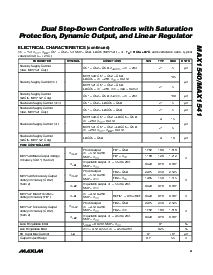 浏览型号MAX1540ETJ的Datasheet PDF文件第3页