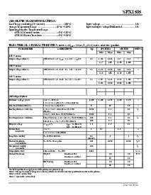 浏览型号SPX1585U-3.3的Datasheet PDF文件第2页