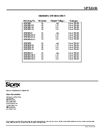 浏览型号SPX1585U-3.3的Datasheet PDF文件第7页