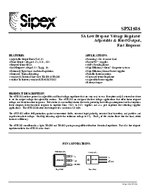 浏览型号SPX1585AT-2.5的Datasheet PDF文件第1页