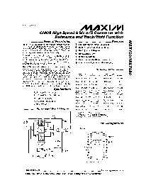 浏览型号MAX150的Datasheet PDF文件第1页