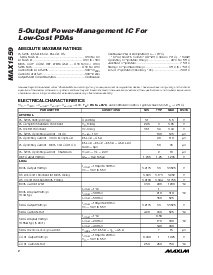 浏览型号MAX1559的Datasheet PDF文件第2页