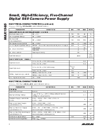 浏览型号MAX1565的Datasheet PDF文件第4页