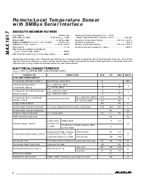 浏览型号MAX1617MEE的Datasheet PDF文件第2页