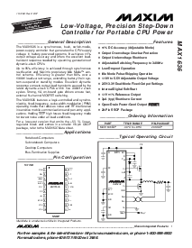 浏览型号MAX1636EAP的Datasheet PDF文件第1页