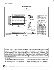 浏览型号MC74LCX16374的Datasheet PDF文件第6页