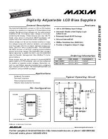 浏览型号MAX1620EEE的Datasheet PDF文件第1页