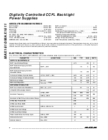 浏览型号MAX1611CSE的Datasheet PDF文件第2页