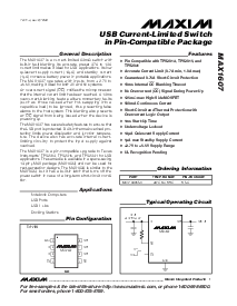 浏览型号MAX1607ESA的Datasheet PDF文件第1页