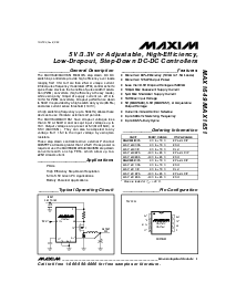 浏览型号MAX1649ESA的Datasheet PDF文件第1页