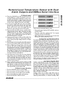 浏览型号MAX1619的Datasheet PDF文件第9页