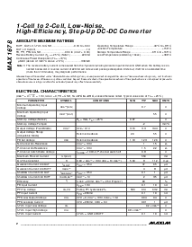 浏览型号MAX1678EUA的Datasheet PDF文件第2页