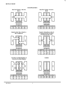 浏览型号MC74LCX16652DT的Datasheet PDF文件第4页