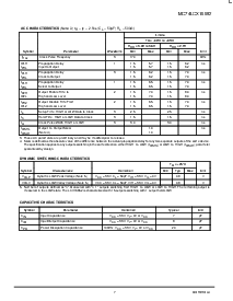 浏览型号MC74LCX16652DT的Datasheet PDF文件第7页