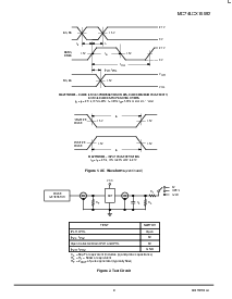 浏览型号MC74LCX16652DT的Datasheet PDF文件第9页