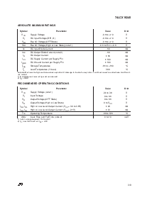 浏览型号74LCX16245TTR的Datasheet PDF文件第3页
