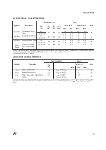 浏览型号74LCX16245TTR的Datasheet PDF文件第5页