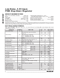 浏览型号MAX1692EUB的Datasheet PDF文件第2页